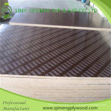 Hardwood Core Size 4&#39;x8 &#39;Waterproof Construcción Thickeness 15mm Marine Plywood